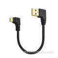 Micro USB to Standard Printer Hard Disk Cable